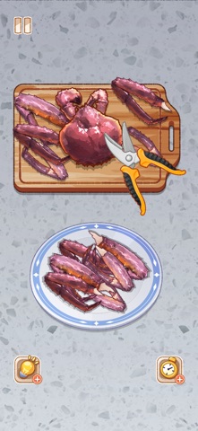 Cozy Cooking: My Kitchen iPhone screenshot