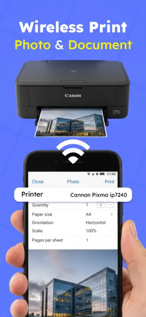 Smart Printer : Phone Print screenshot 2