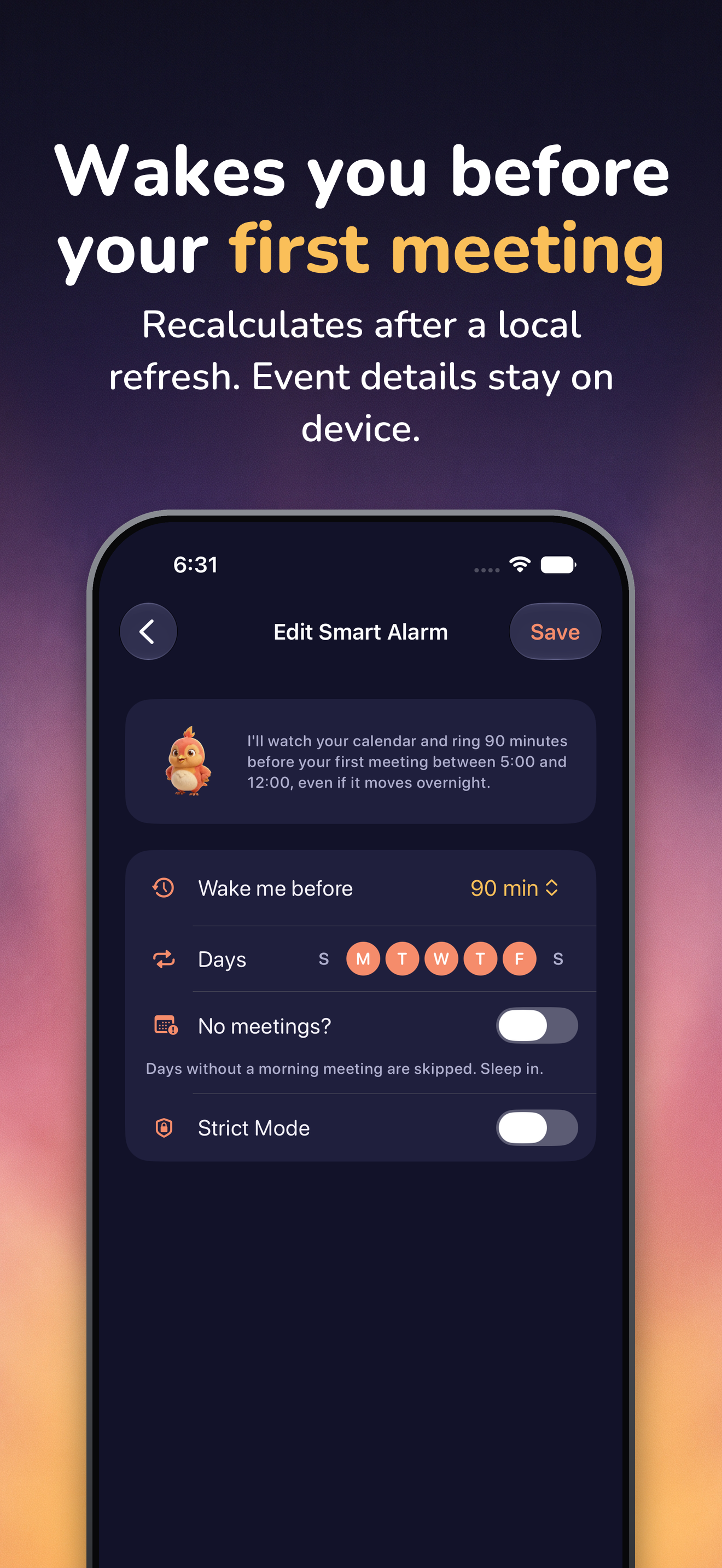 WakeSharp: Loud Alarm Clock screenshot 6