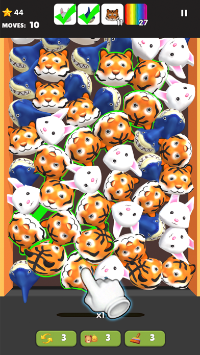 Goods Falling Connect Screenshot