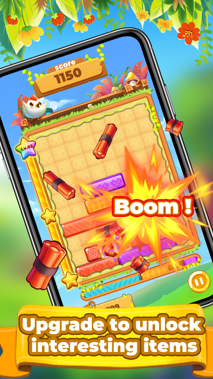 Drop Block - Brain Training