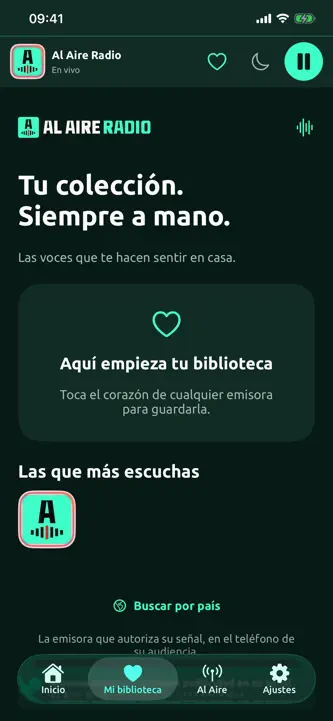 Al Aire Radio screenshot 1