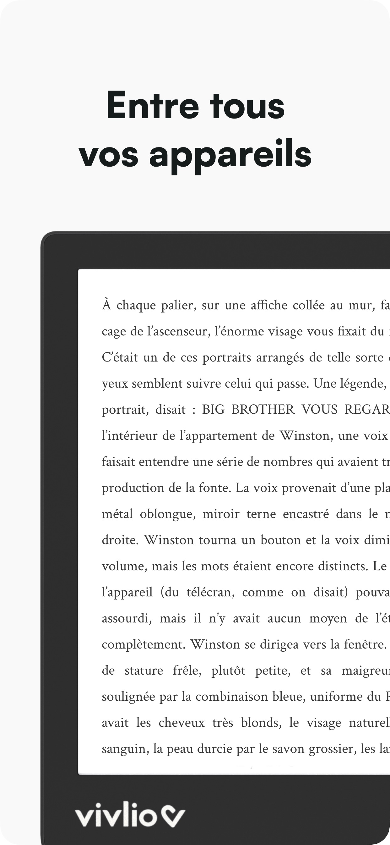 Vivlio screenshot 4