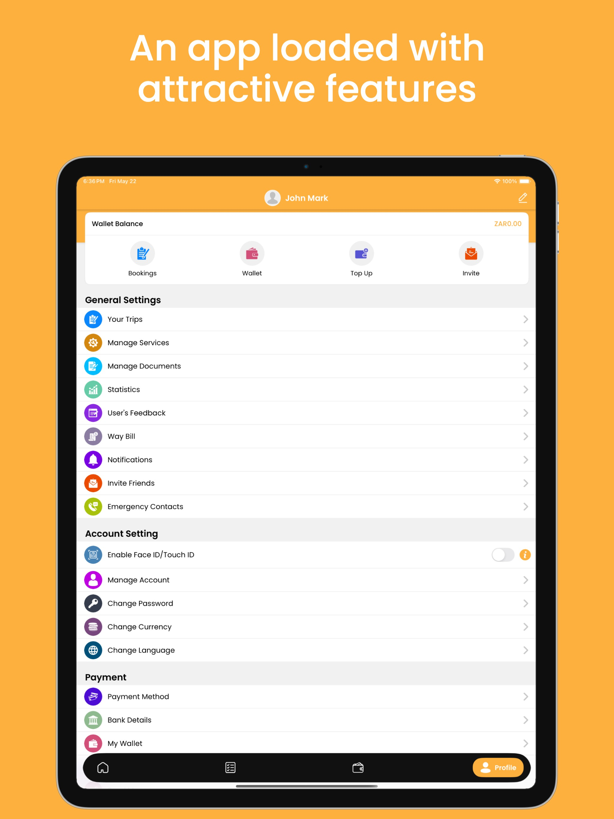 Execulyft Driver screenshot 16
