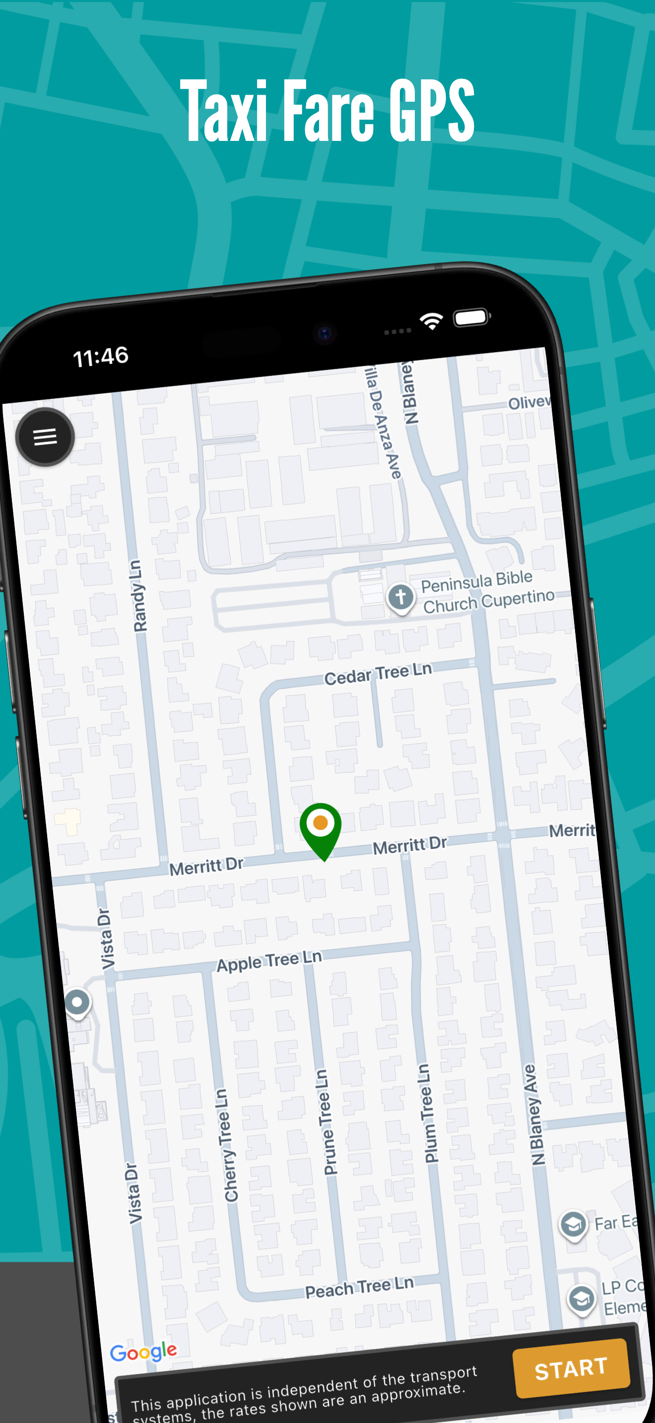 Taxímetro GPS screenshot 1