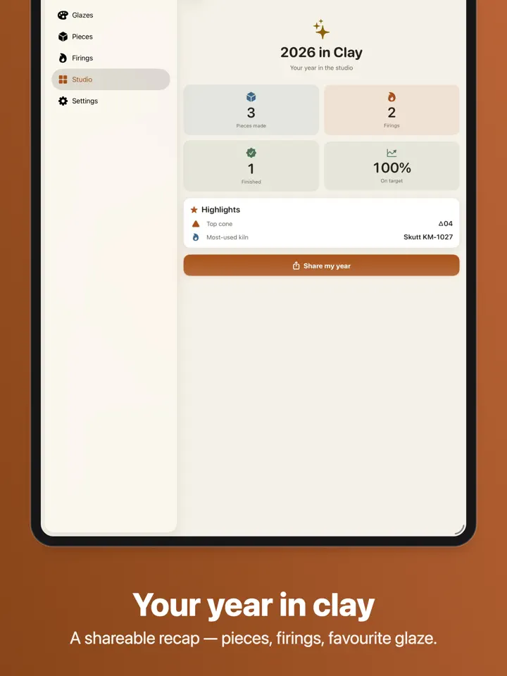 Cone6 on iPad: screenshot 7 of 8