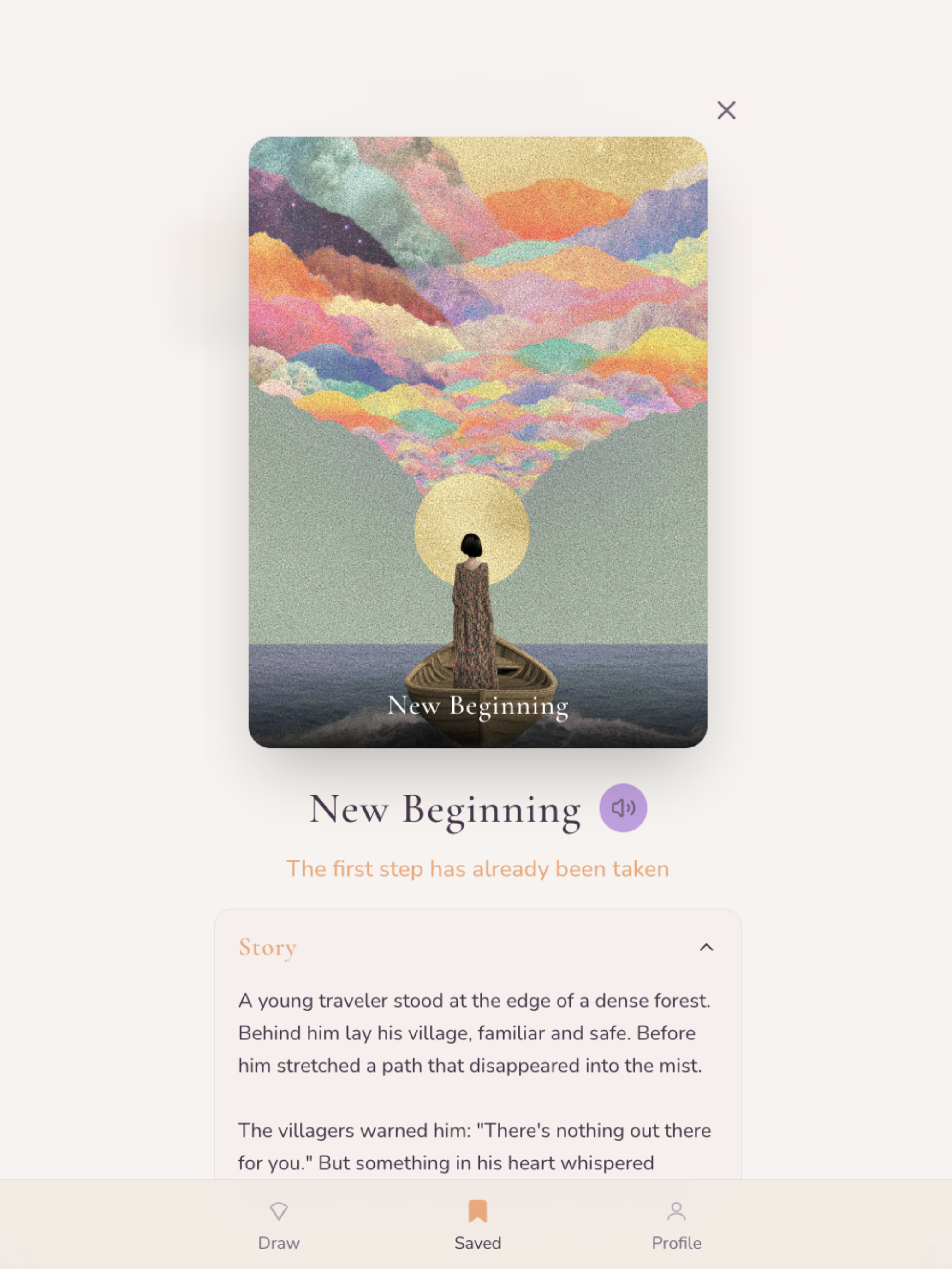 Modern Oracle Cards screenshot 6