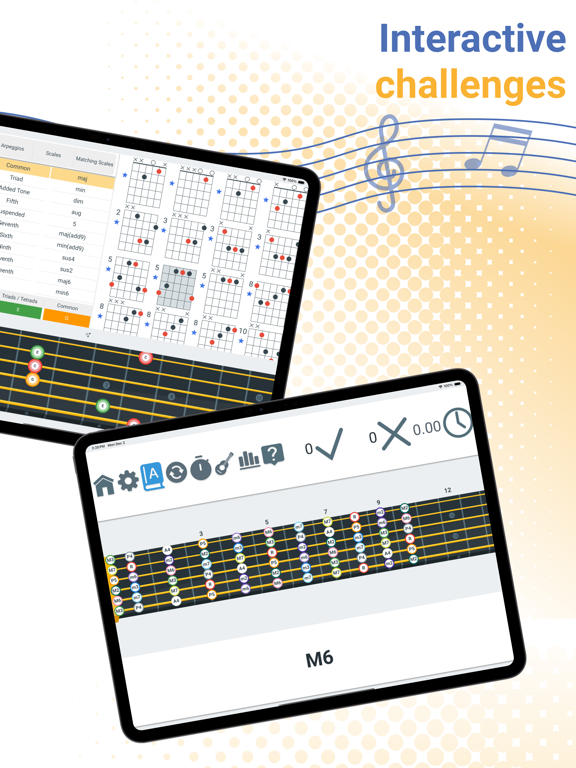Fretonomy - Learn Fretboard iPad screenshot 4 - Education app