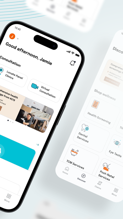 DA MediConnect Screenshot