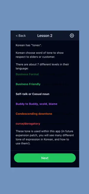 Self Learn Korean screenshot 4
