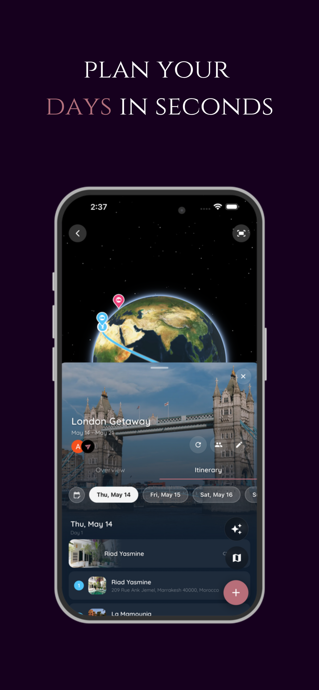 Triply - AI Travel Planner screenshot 4