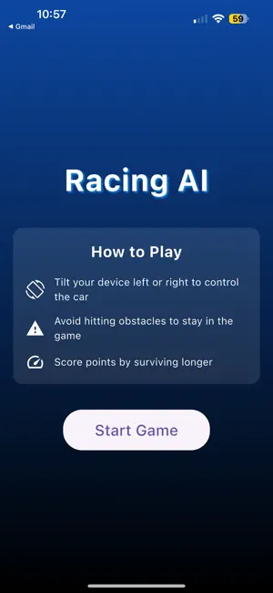 RacingAI screenshot 1