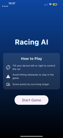 RacingAI Screenshot 1 of 3