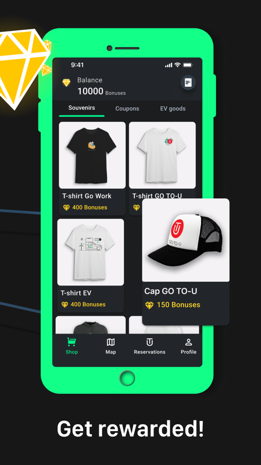 #9. GO TO-U: EV Charging App (iOS) Podle: Go To-U Inc