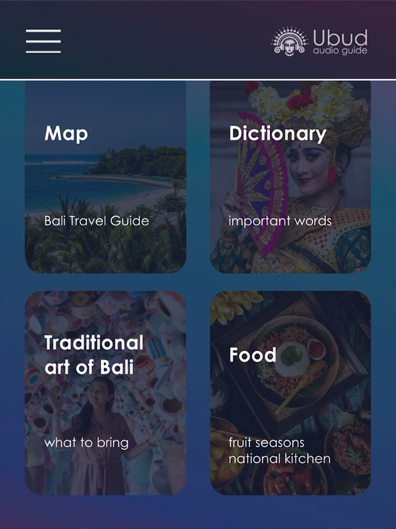 Screenshot #6 pour Ubud audio guide