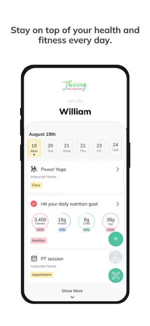 Thriving Wellness 360 screenshot 2
