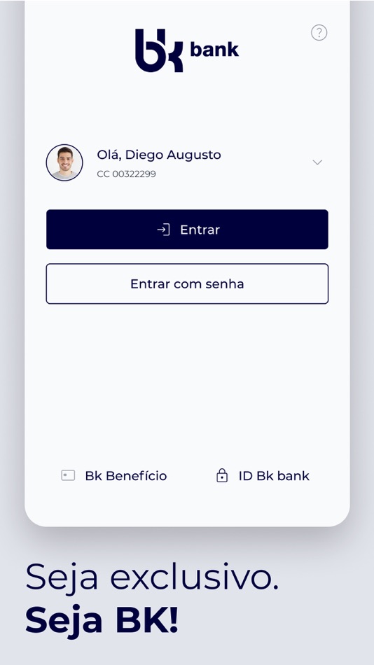 #1. BK Bank (iOS) By: BK INSTITUICAO DE PAGAMENTO SA