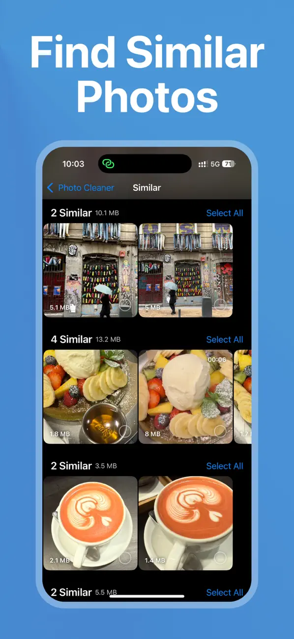 #3. Photo Cleanup, Delete: Reclean (iOS) By: Labi, LLC
