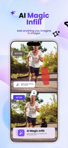 Pixiteer - AI Picture Editor iPhone screenshot