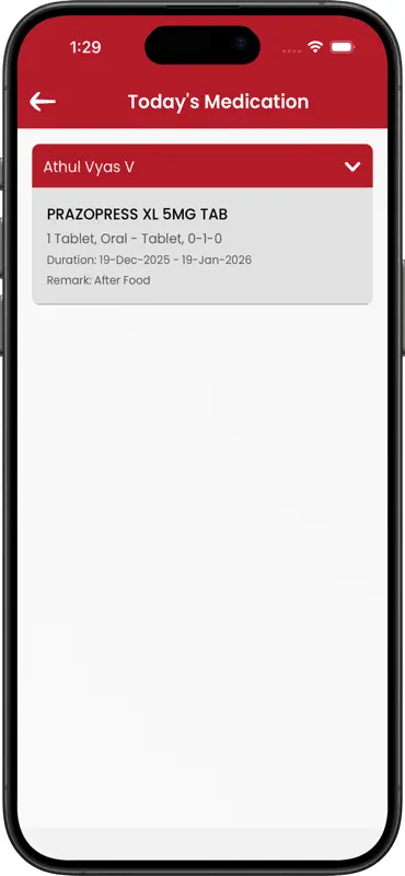KIMSHealth Lite Patient App screenshot 8 of 9