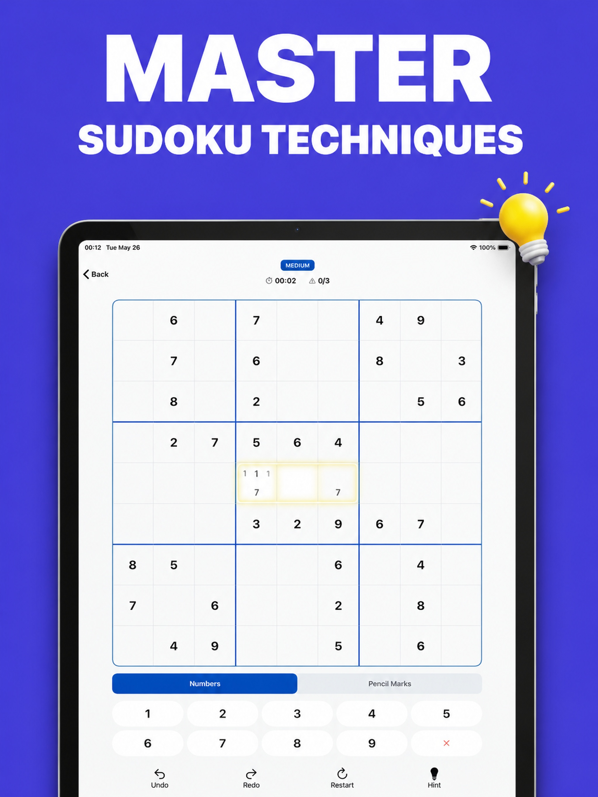 Puzzle Game - iSudoku
