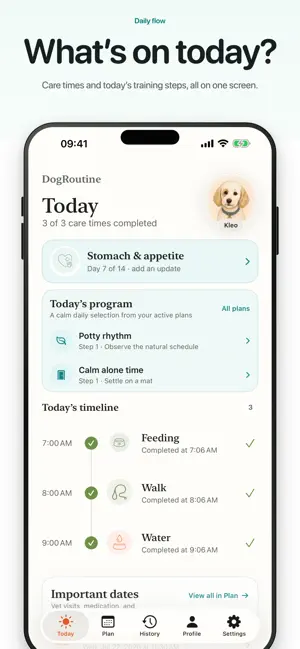 DogRoutine: Dog Care Tracker screenshot 2