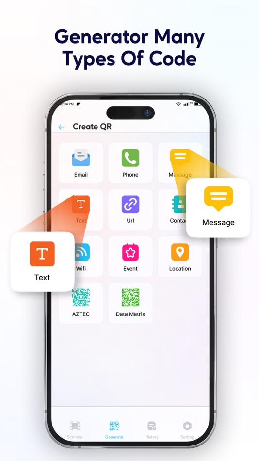 #2. QR Scanner & Generater Barcode (iOS) 由: Jyotsnaben Varsani