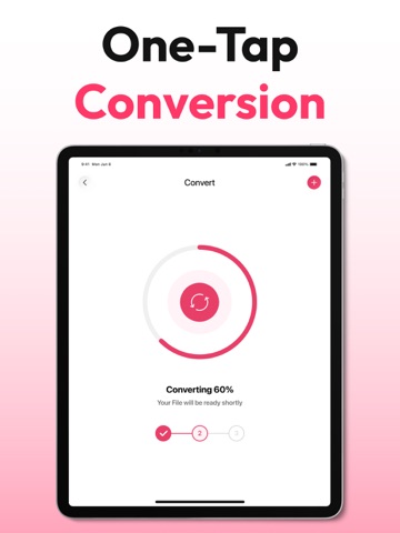 Video Converter − MP4 to Mp3 iPad screenshot