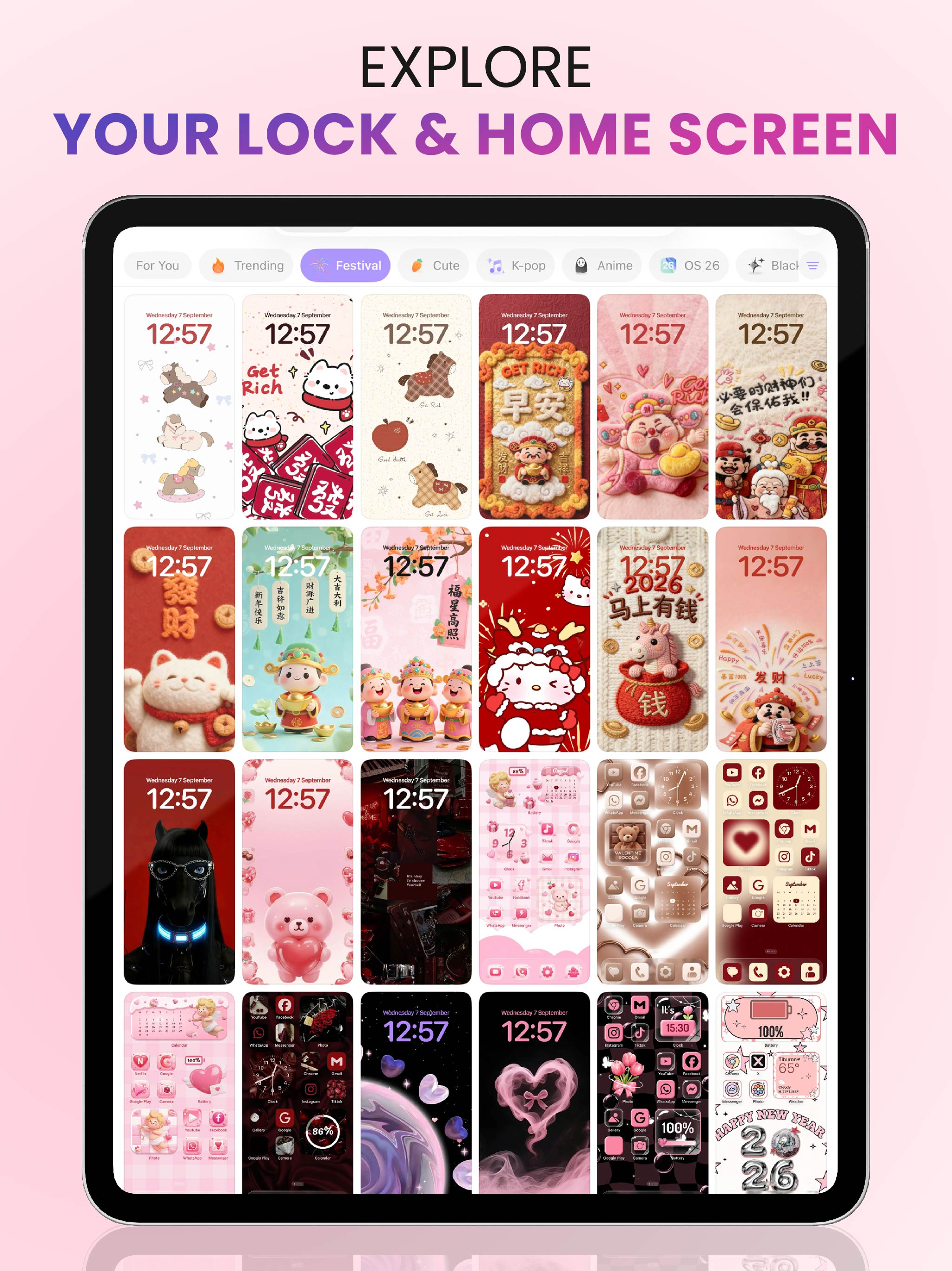 ThemeZ: Icon, Widget & Theme screenshot 11
