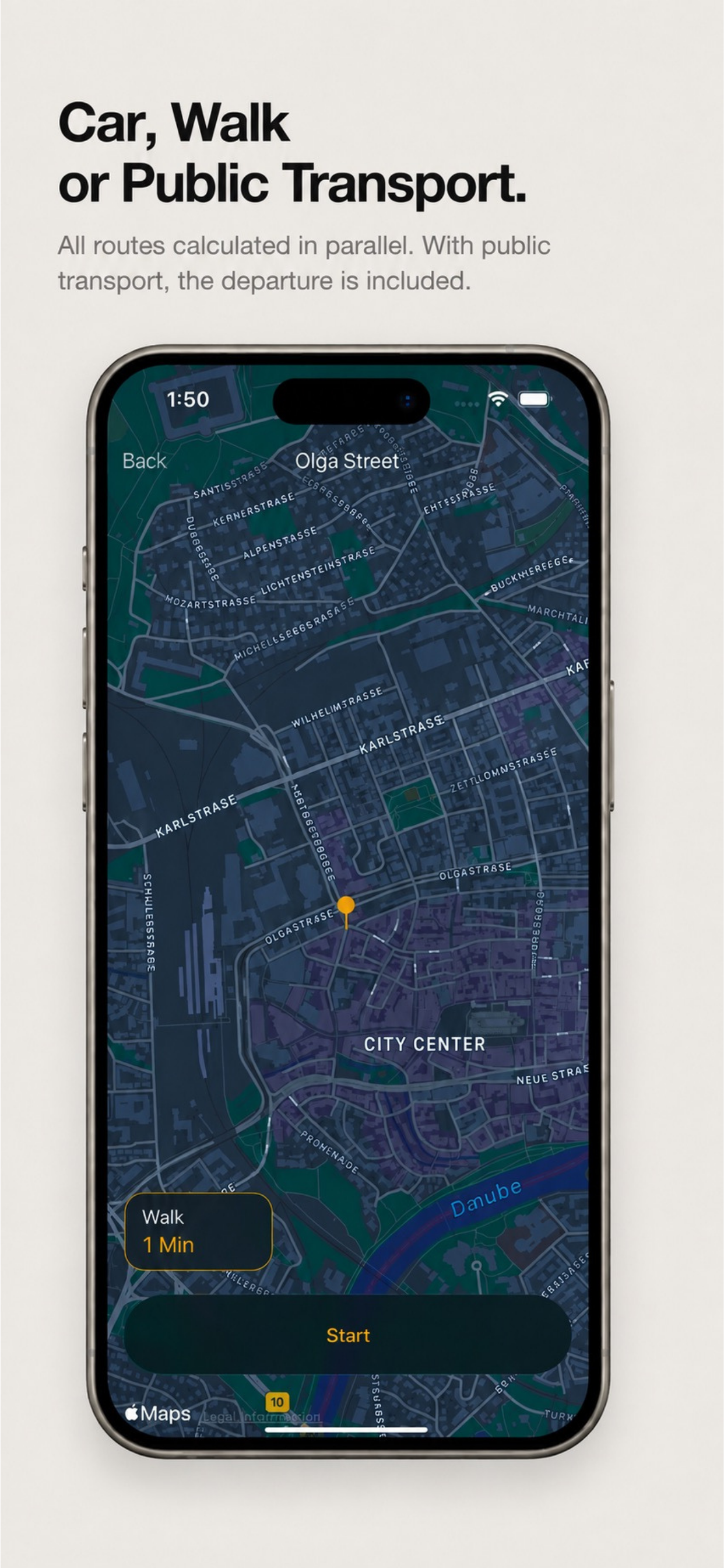 arrive — Share your ETA screenshot 2