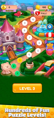 Bitcoin Tile Match! iPhone screenshot