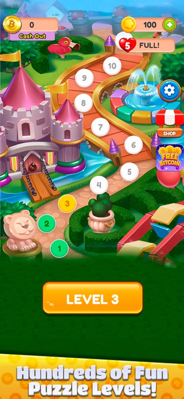 Bitcoin Tile Match! screenshot 3