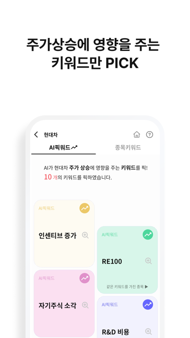 라씨 매매비서 AI와 함께하는 주식투자 실시간 매매신호 Screenshot