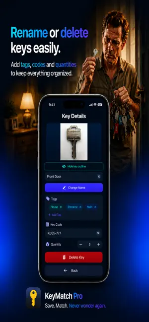 KeyMatch Pro screenshot 4