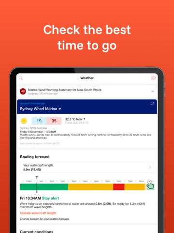 DECKEE Boating App iPad screenshot