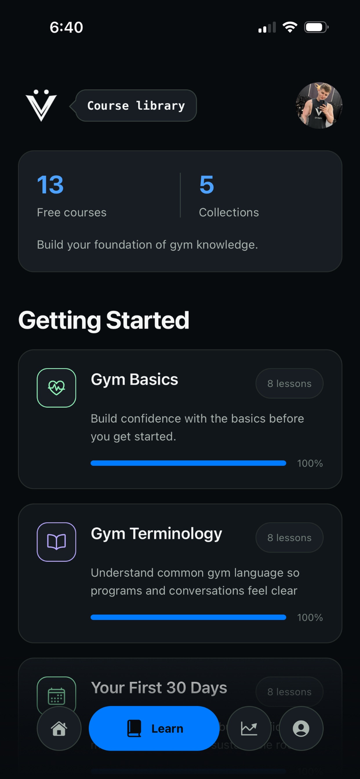 Screenshot 2 of VALR IQ: Learn