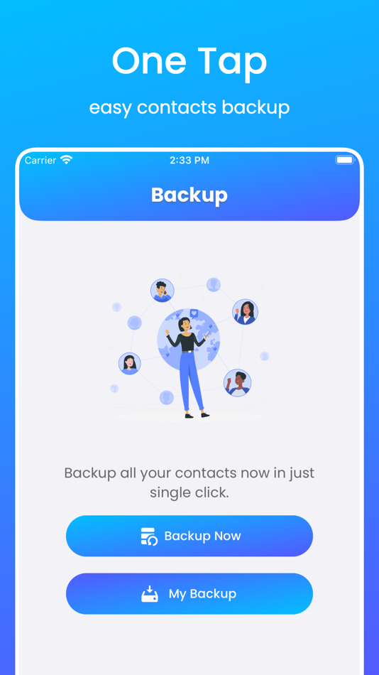 #2. MCBackup - My Contact Backup (iOS) 게시자: Ravi Kotadiya
