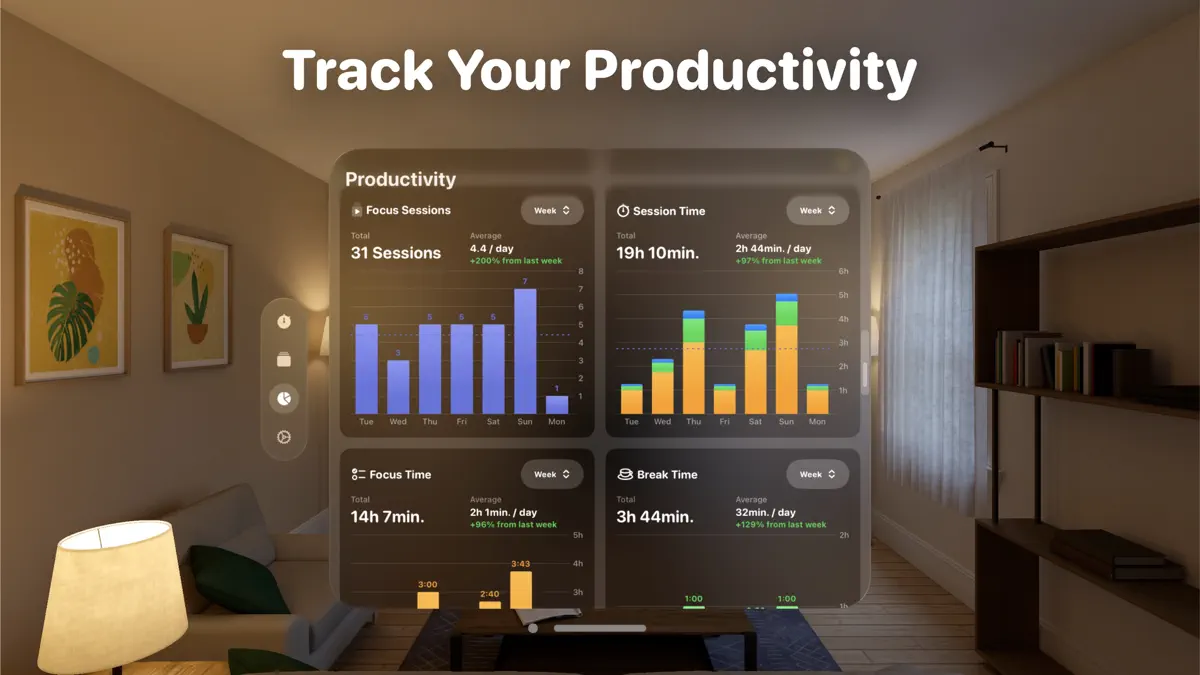 Focused Work - Pomodoro Timer screenshot 5