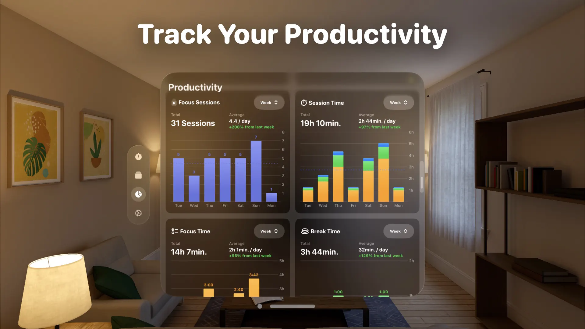 Focused Work - Pomodoro Timer screenshot 5