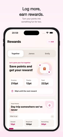 Pairlog–Couple's Diary&Promise screenshot