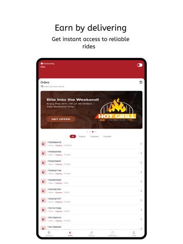 Kikie Delivery iPad screenshot