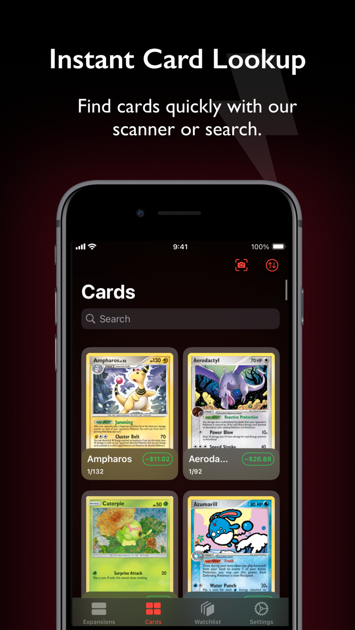 Card Value Scanner PokeScan
