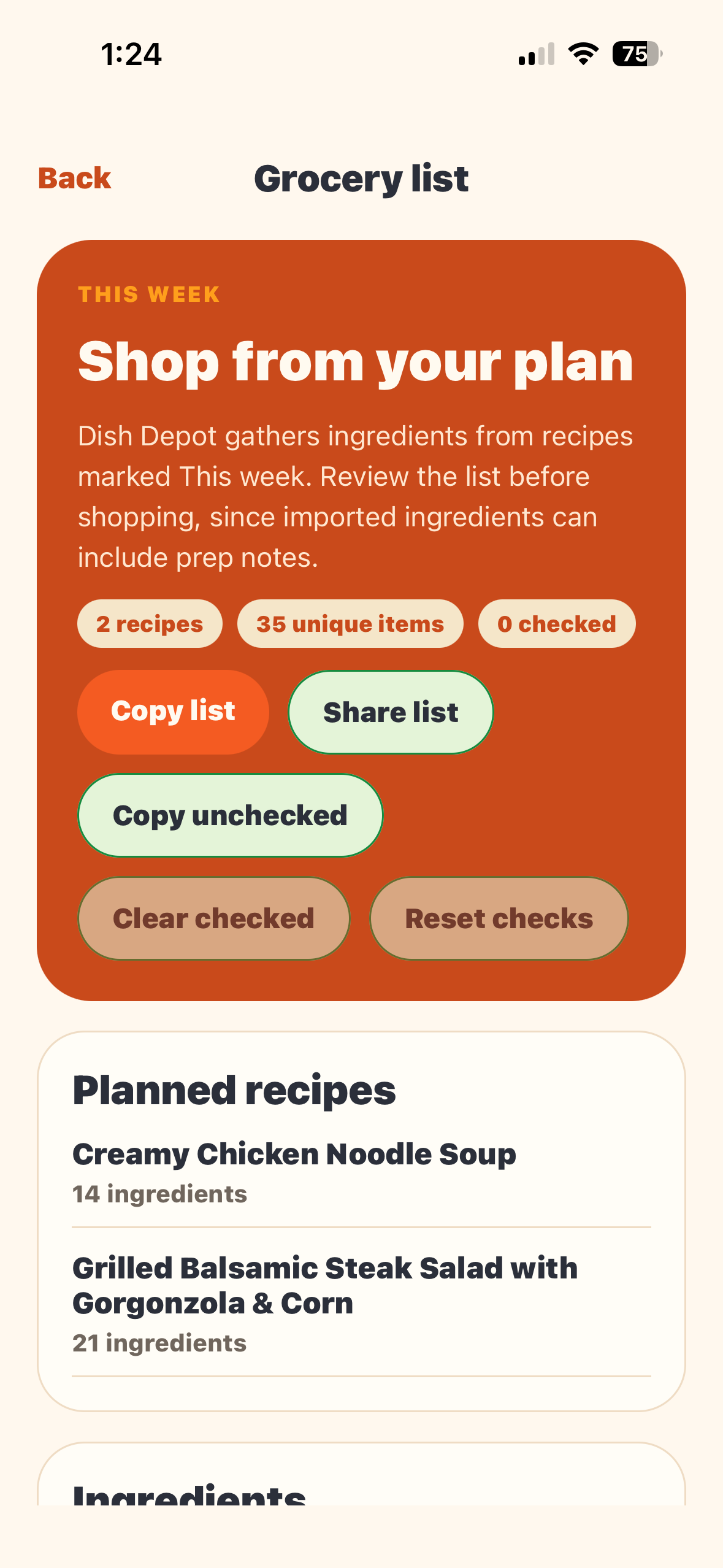 Dish Depot screenshot 5
