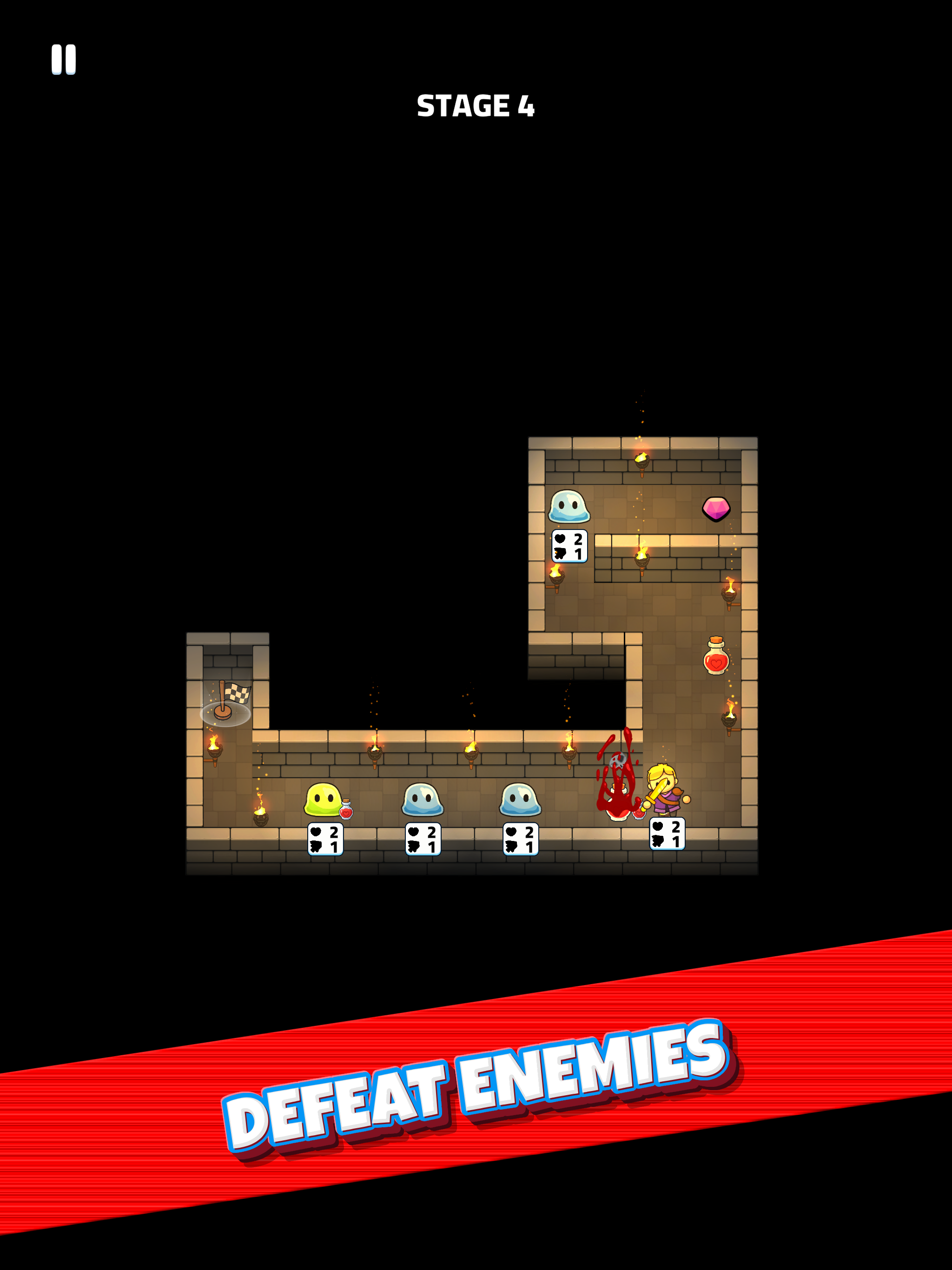 Sliding Hero! screenshot 4