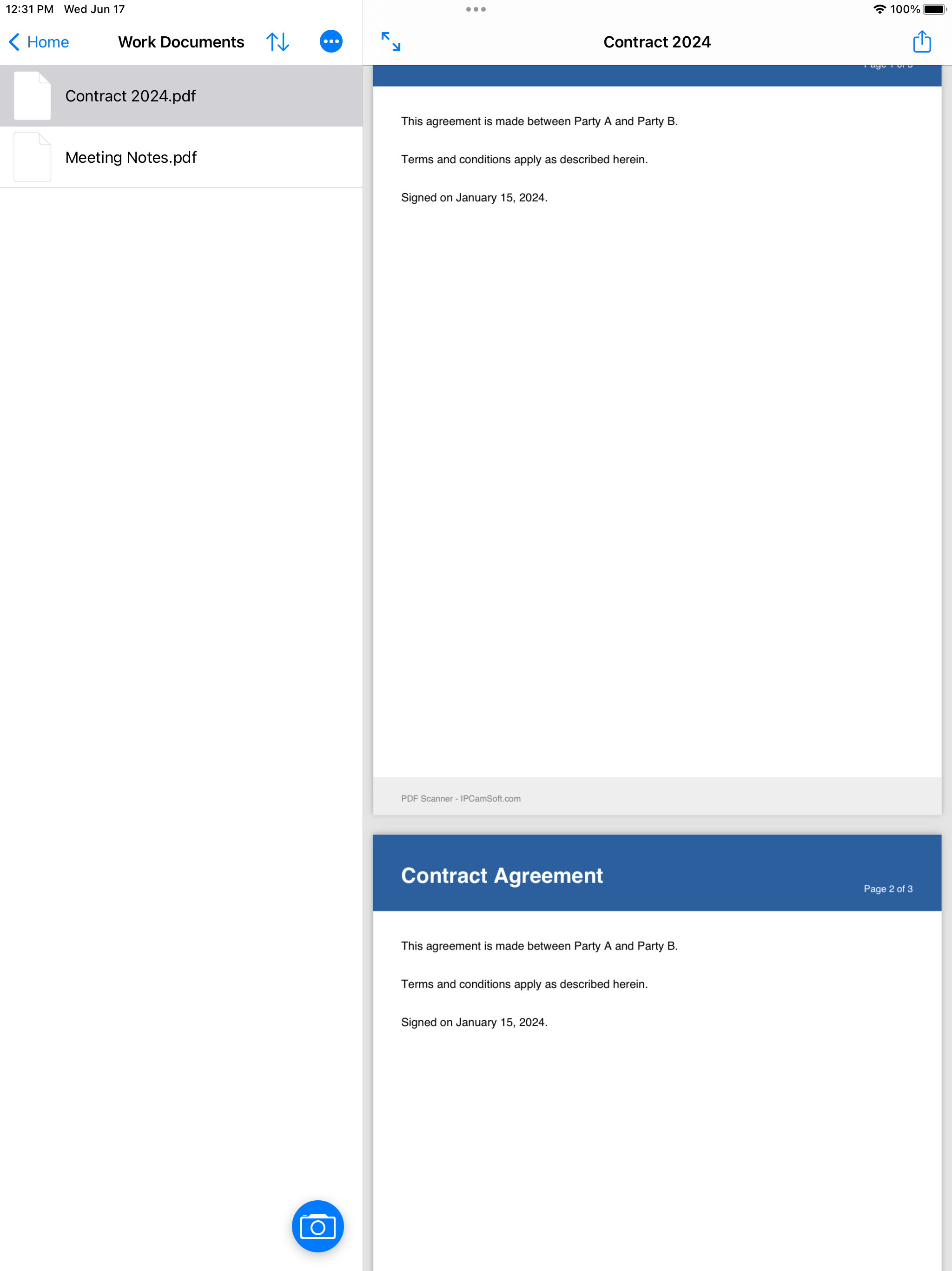 PDF Scanner Lite screenshot 12