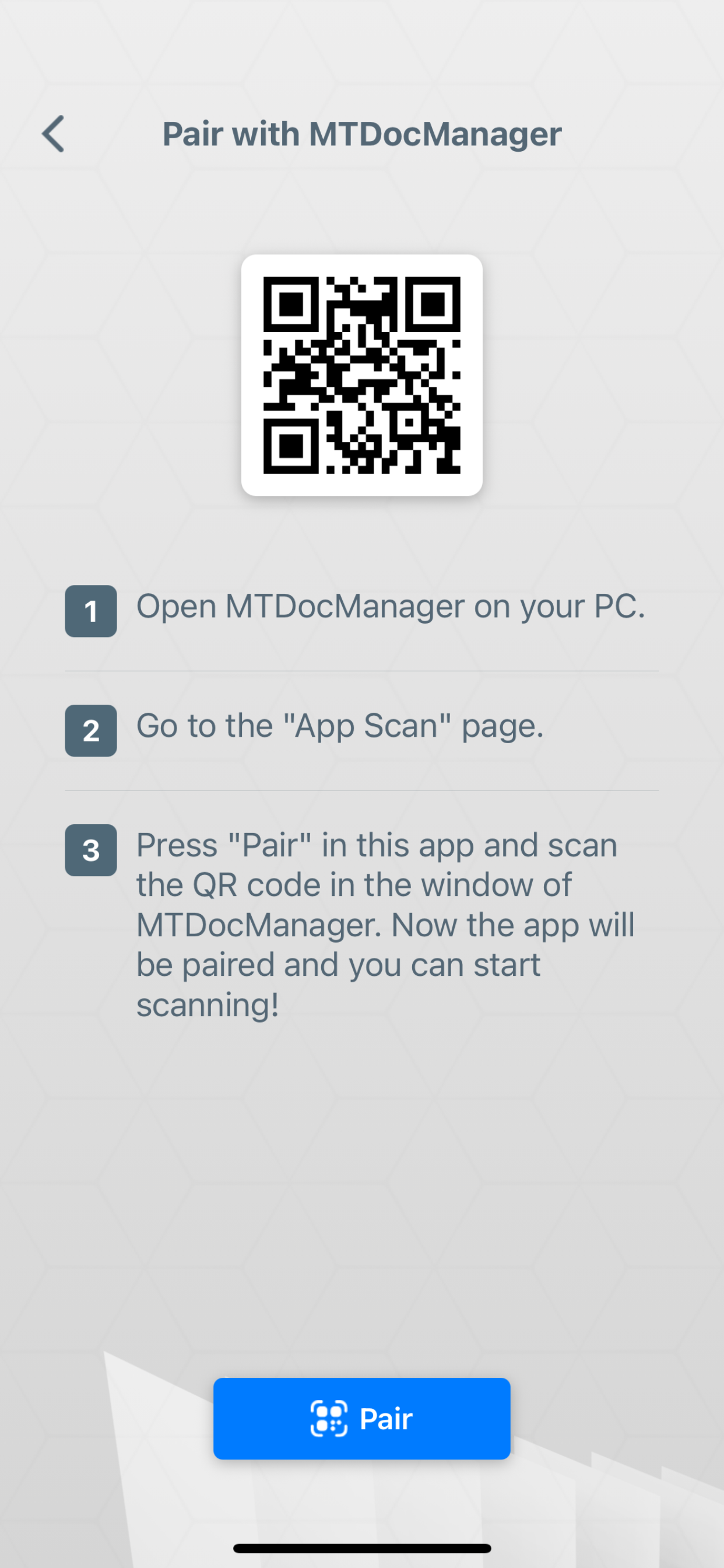 MT DocScan screenshot 3