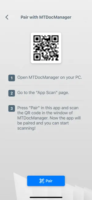MT DocScan screenshot 3