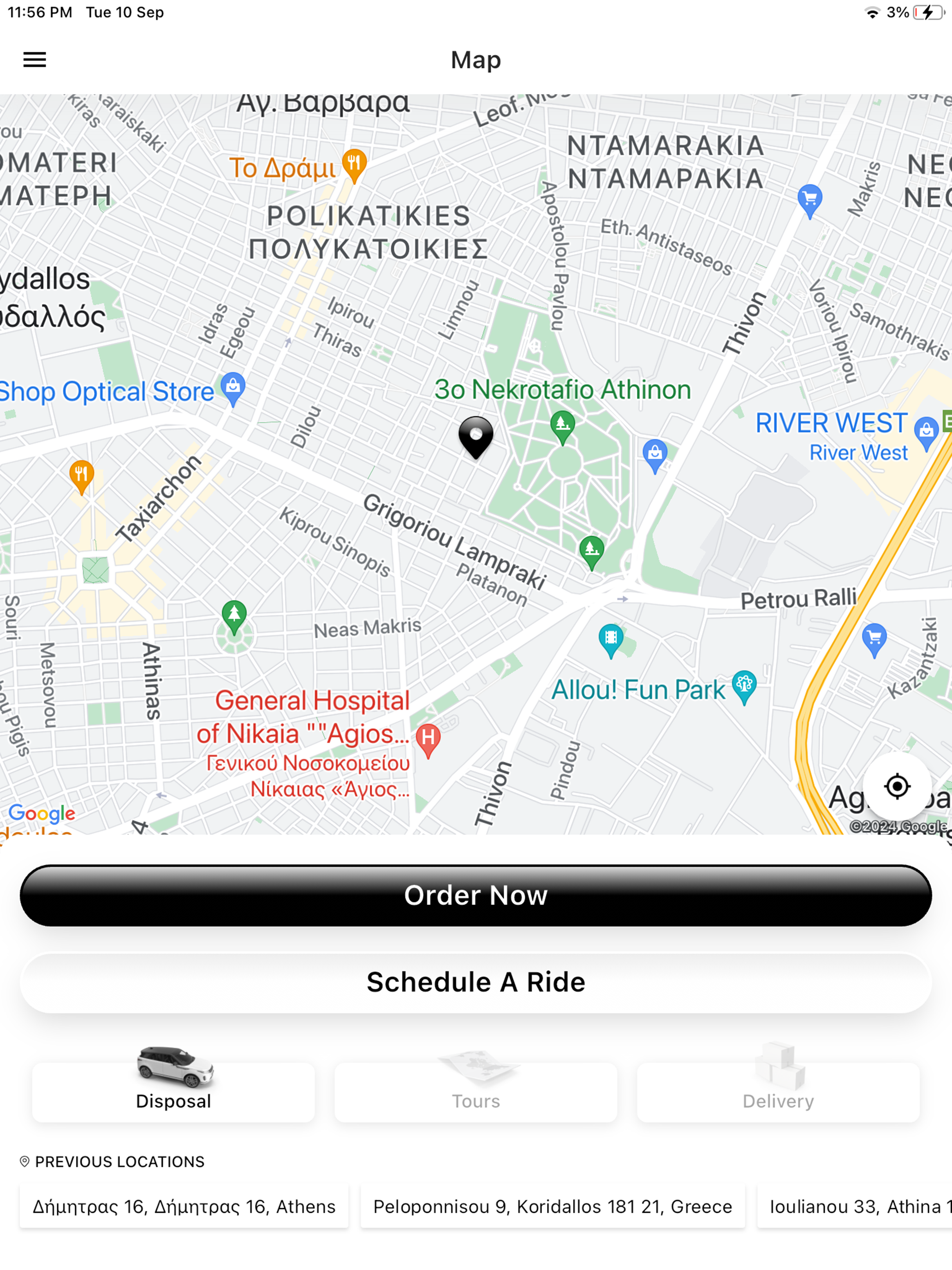 iMove Ride App screenshot 5