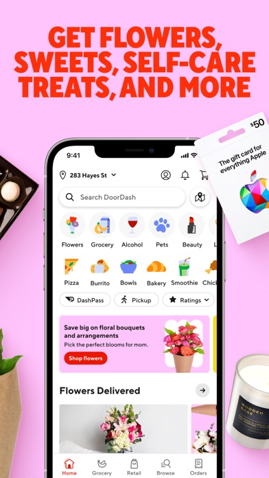 DoorDash - Food Delivery screenshot 2