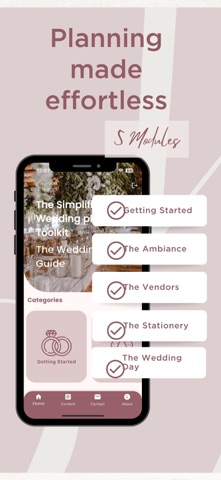 Lienkie's Planner screenshot